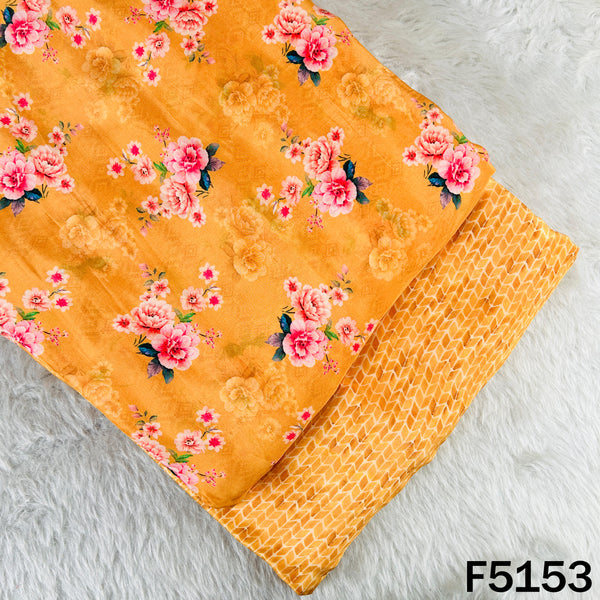 Digital Print Viscose Crepe Fabric -F5153